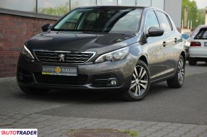 Peugeot 308 2018 1.2 130 KM Peugeot 308 2018 1.2 130 KM