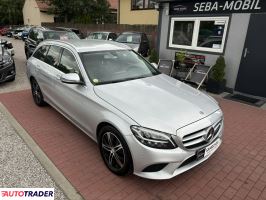 Mercedes C-klasa 2019 1.6 122 KM