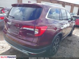 Honda Pilot 2020 3 Honda Pilot 2020 3