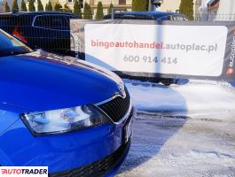 Skoda Rapid 2019 1.0 95 KM