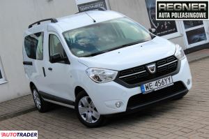 Dacia Dokker 2020 1.5 95 KM Dacia Dokker 2020 1.5 95 KM