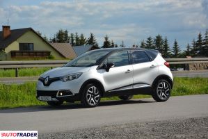 Renault Captur 2016 1.5 90 KM