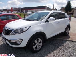 Kia Sportage 2010 1.6 136 KM Kia Sportage 2010 1.6 136 KM