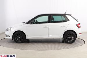 Skoda Fabia 2019 1.0 93 KM Skoda Fabia 2019 1.0 93 KM