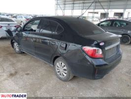 Mitsubishi Mirage 2022 1 Mitsubishi Mirage 2022 1