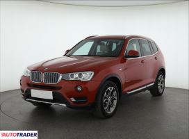 BMW X3 2016 2.0 187 KM BMW X3 2016 2.0 187 KM
