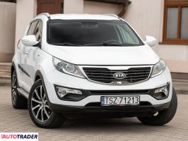Kia Sportage 2013 2.0 184 KM