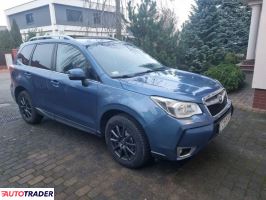 Subaru Forester 2015 2.0 240 KM Subaru Forester 2015 2.0 240 KM