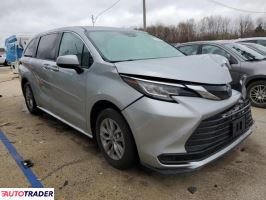 Toyota Sienna 2022 2 Toyota Sienna 2022 2
