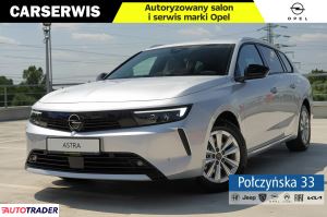 Opel Astra 2025 1.2 130 KM Opel Astra 2025 1.2 130 KM