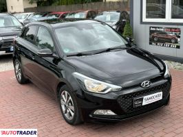 Hyundai i20 2016 1.4 100 KM Hyundai i20 2016 1.4 100 KM