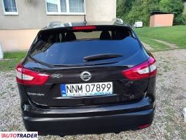 Nissan Qashqai 2014 1.6 130 KM