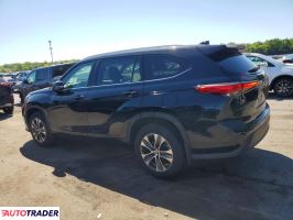 Toyota Highlander 2022 3