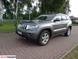 Jeep Grand Cherokee 2012 3 190 KM Jeep Grand Cherokee 2012 3 190 KM
