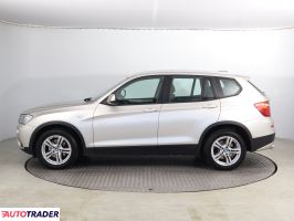 BMW X3 2013 3.0 254 KM BMW X3 2013 3.0 254 KM