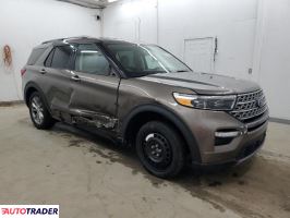 Ford Explorer 2021 2