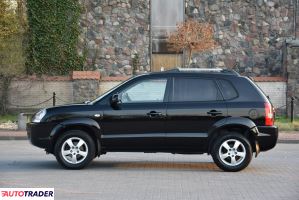 Hyundai Tucson 2006 2.0 141 KM Hyundai Tucson 2006 2.0 141 KM