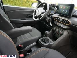 Dacia Sandero Stepway 2022 1.0 90 KM