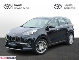 Kia Sportage 2018 2.0 185 KM Kia Sportage 2018 2.0 185 KM
