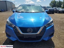 Nissan Versa 2020 1 Nissan Versa 2020 1