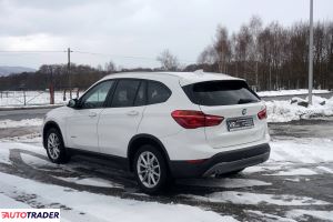 BMW X1 2015 2.0 150 KM