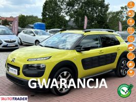 Citroen C4 Cactus 2017 1.6 100 KM Citroen C4 Cactus 2017 1.6 100 KM