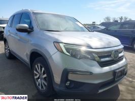 Honda Pilot 2019 3