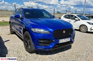 Jaguar F-PACE 2017 2.0 241 KM Jaguar F-PACE 2017 2.0 241 KM