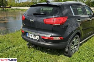 Kia Sportage 2015 2.0 166 KM Kia Sportage 2015 2.0 166 KM