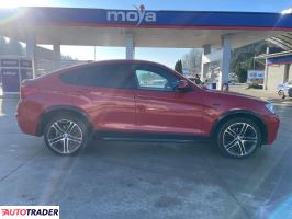 BMW X4 2016 2.0 190 KM