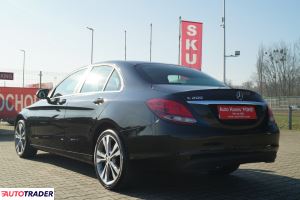 Mercedes C-klasa 2014 2.0 184 KM