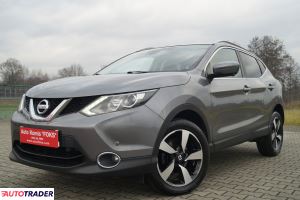 Nissan Qashqai 2017 1.6 163 KM