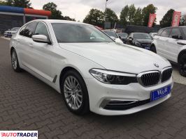 BMW 540 2018 3.0 340 KM