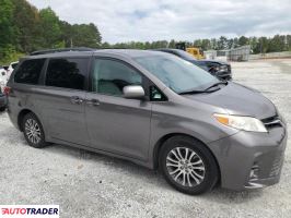 Toyota Sienna 2019 3 Toyota Sienna 2019 3