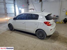 Mitsubishi Mirage 2020 1