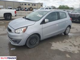 Mitsubishi Mirage 2019 1 Mitsubishi Mirage 2019 1
