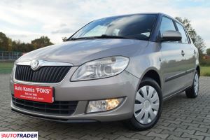 Skoda Fabia 2010 1.2 86 KM Skoda Fabia 2010 1.2 86 KM