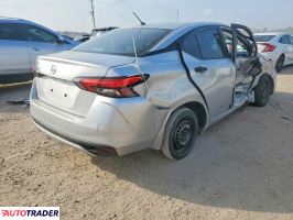 Nissan Versa 2020 1