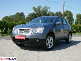 Nissan Qashqai 2010 1.5 106 KM