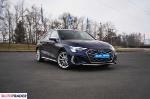 Audi S3 2024 2.0 305 KM