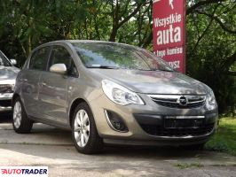 Opel Corsa 2012 1.2 86 KM