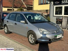 Honda Civic 2001 1.4 90 KM Honda Civic 2001 1.4 90 KM