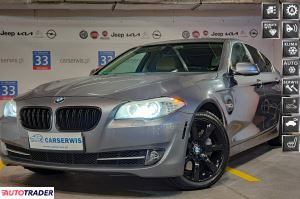 BMW 550 2012 4.4 407 KM