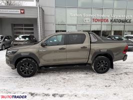 Toyota Hilux 2023 2.8 204 KM