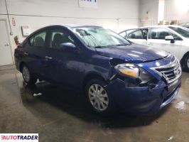 Nissan Versa 2019 1