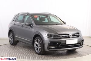 Volkswagen Tiguan 2019 2.0 187 KM Volkswagen Tiguan 2019 2.0 187 KM