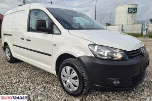 Volkswagen Caddy 2012 1.6