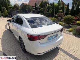 Toyota Avensis 2016 2.0 143 KM