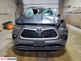 Toyota Highlander 2020 3