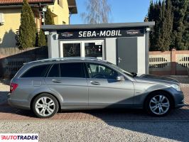 Mercedes C-klasa 2011 2.1 163 KM